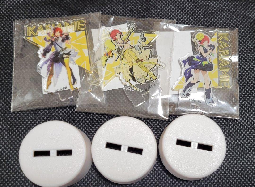 マクロスΔ ライブ会場限定　 アクリルボトルキャップ マクロスΔ ライブ会場限定 アクリルボトルキャップ